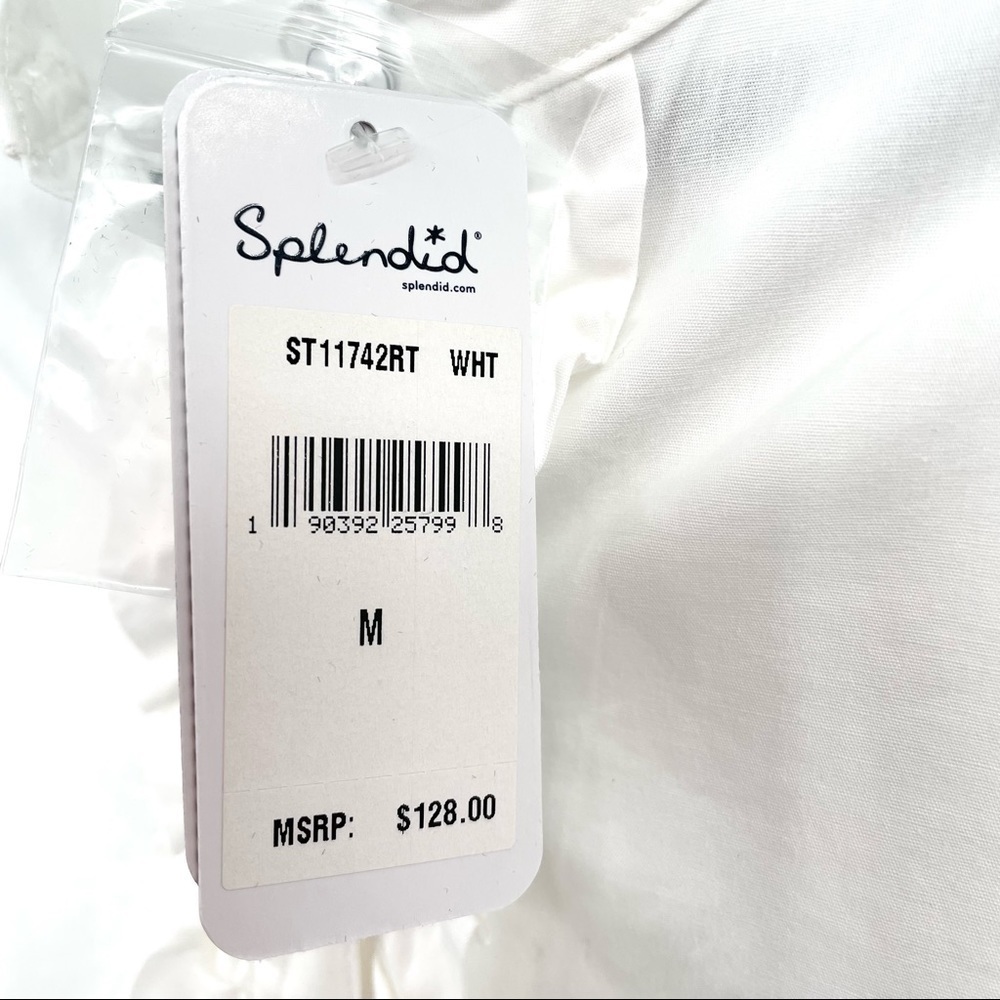 NEW! Slendid Ruffle Front Shirt - Picture 13 of 14